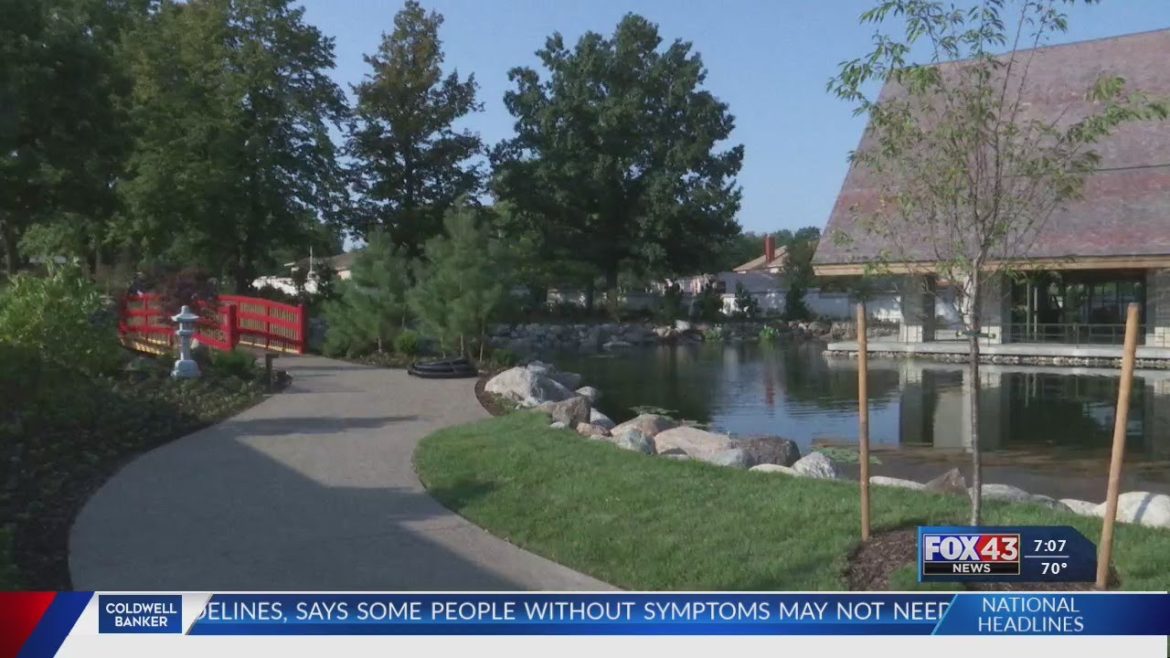 KAY'S GARDEN: $6.6 million Japanese garden opens at Topeka Zoo Thursday