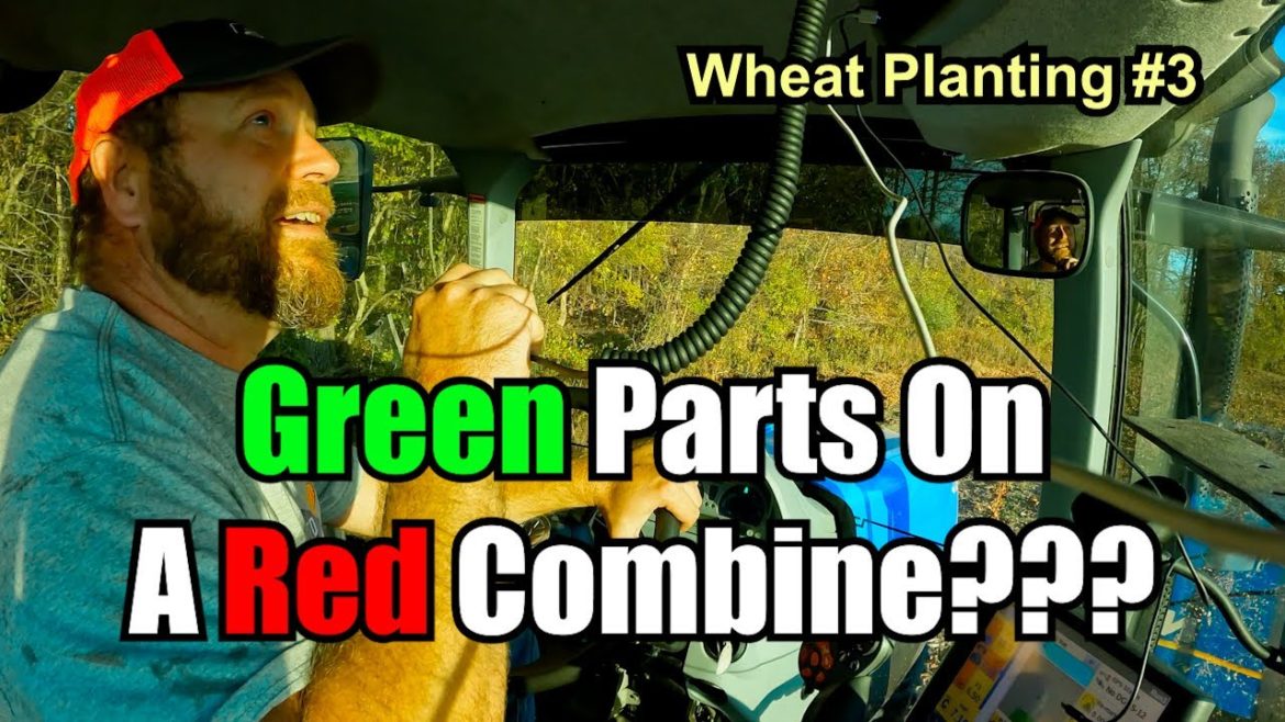 Joyce Brothers Turning My Red Equipment Green??? Wheat Planting #3 (11/10/22)