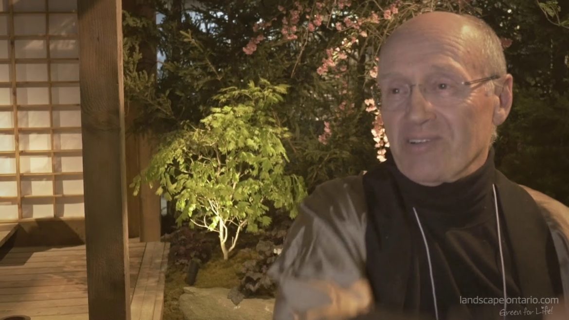 2018 Samurai Garden by J Garfield Thompson Landscape