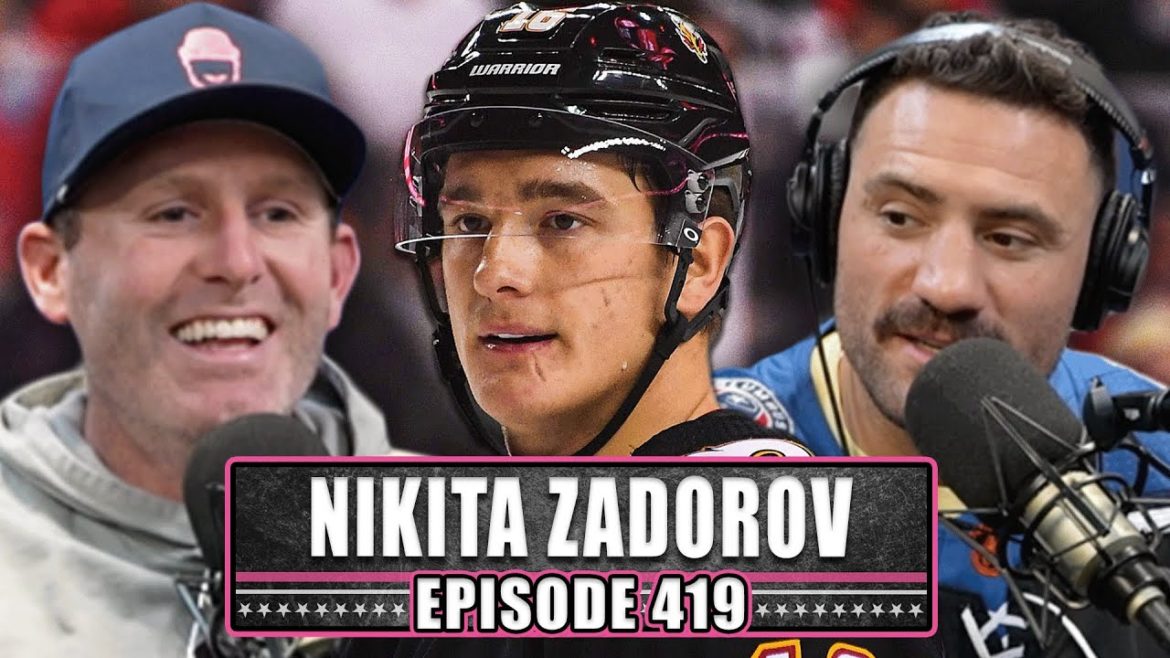 Nikita Zadorov Joined Spittin' Chiclets For A Hilarious Interview - Episode 419