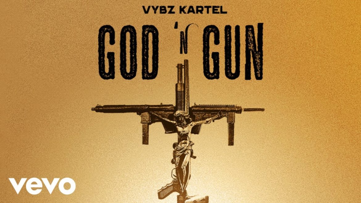 Vybz Kartel - God 'n Gun (Official Audio)