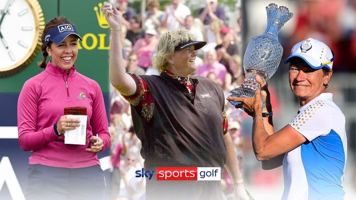 Women in Golf Breaking Tradition 💪🏌♀ Women in Golf Breaking Tradition 💪🏌♀