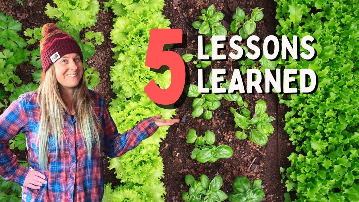 What I Wish I Knew Before Growing Food | Garden Tips for Beginners What I Wish I Knew Before Growing Food | Garden Tips for Beginners