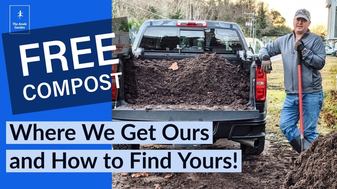 Free Compost for Gardening… Our #1 Source! Free Compost for Gardening... Our #1 Source!