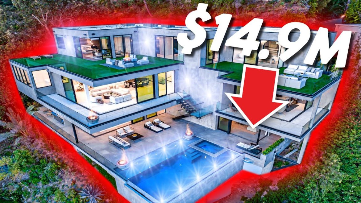 Luxury Beverly Hills Real Estate - $14.9M