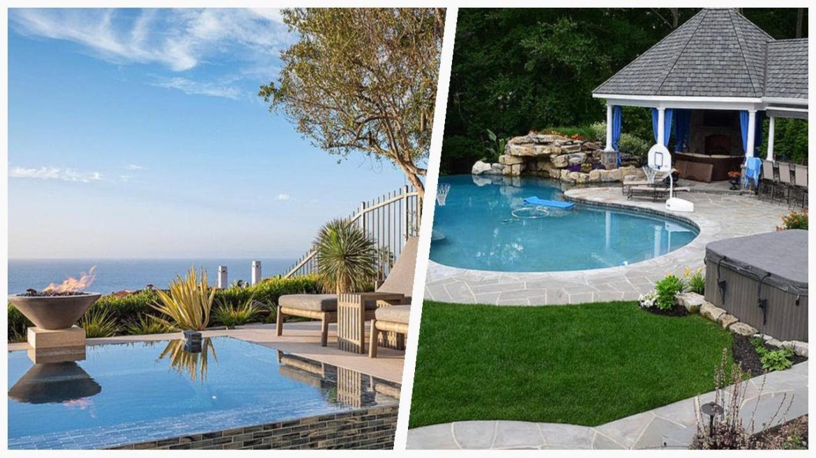 75 Beautiful Backyard Infinity Pool Design Ideas #�1783 �