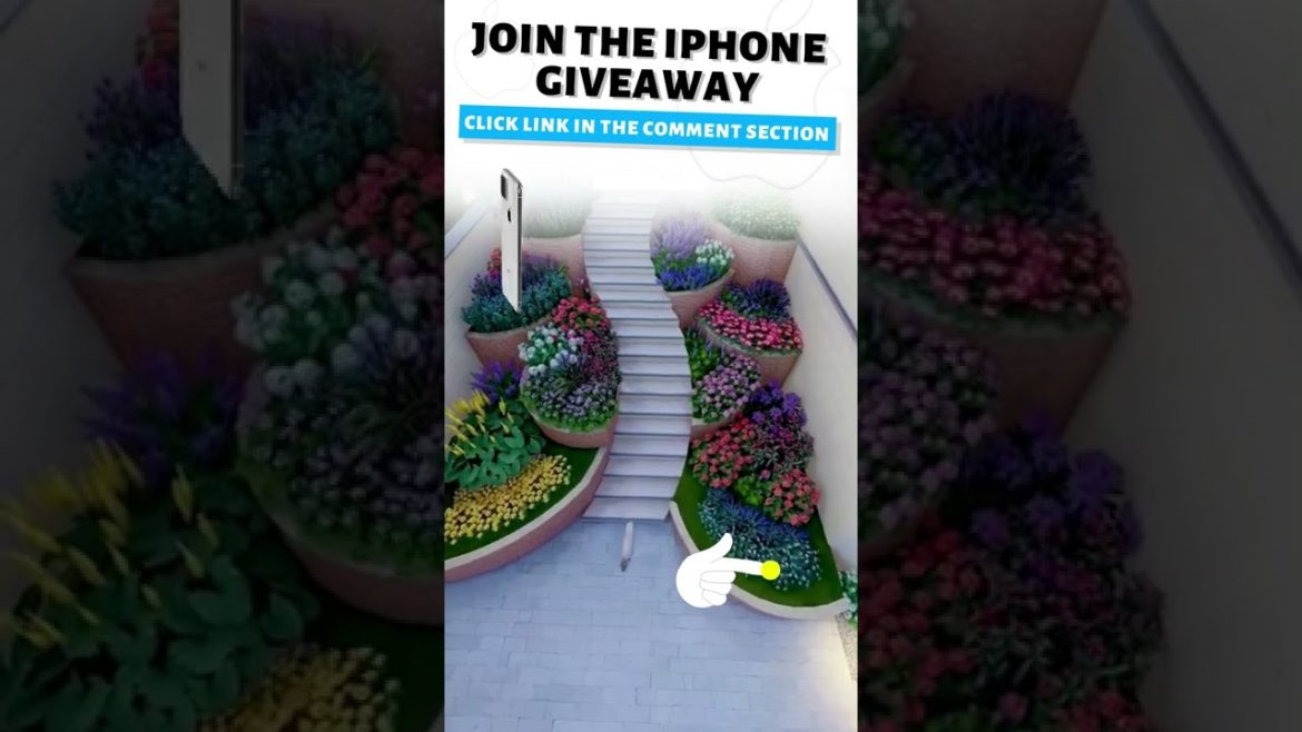 This Is An Amazing Garden Design You Should Have 🪴🏡🌷