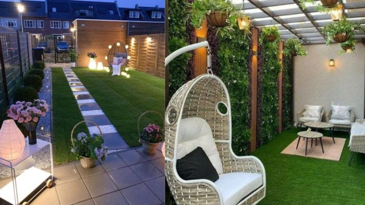 ROOF TOP garden design // Terrace lawn // Front yard // House garden // Front lawn //Garden ideas