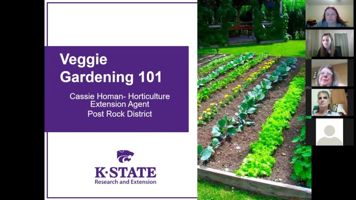 Vegetable Gardening 101 with K-State Research and Extension Horticulture Agent Cassie Homan
