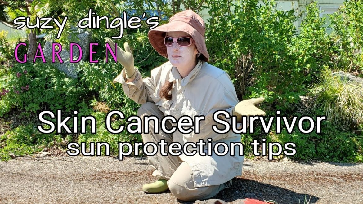 UPF 50 Sun Protection for GARDENERS even in the Cloudy Pacific Northwest!