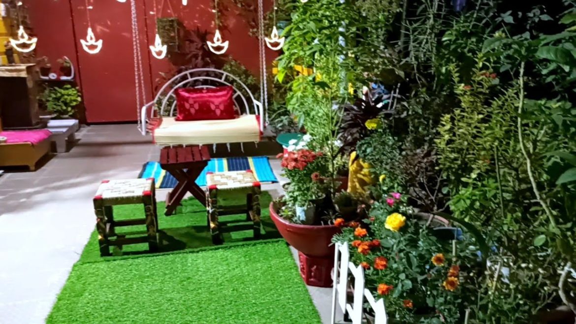Rooftop garden ideas and disign tricks /Cozy Garden view /How to create a Cozy Outdoor space...