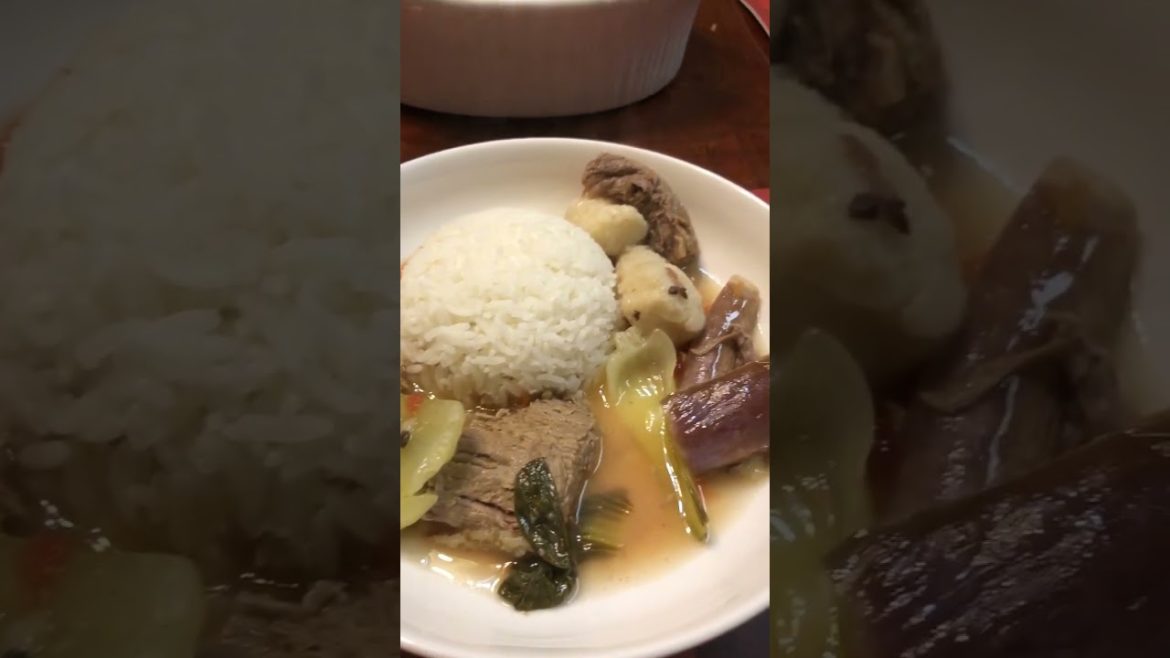 Beef Sinigang | Filipino Favorites | #Shorts