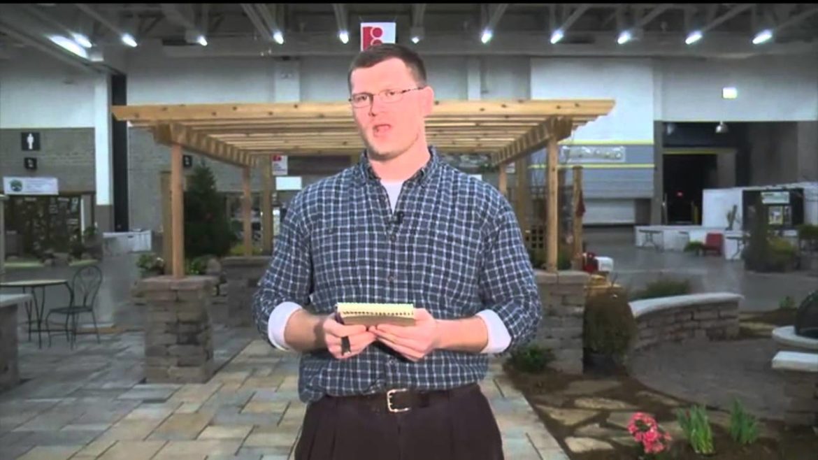 Master gardener gives tips to Rob and Charlotte Master gardener gives tips to Rob and Charlotte