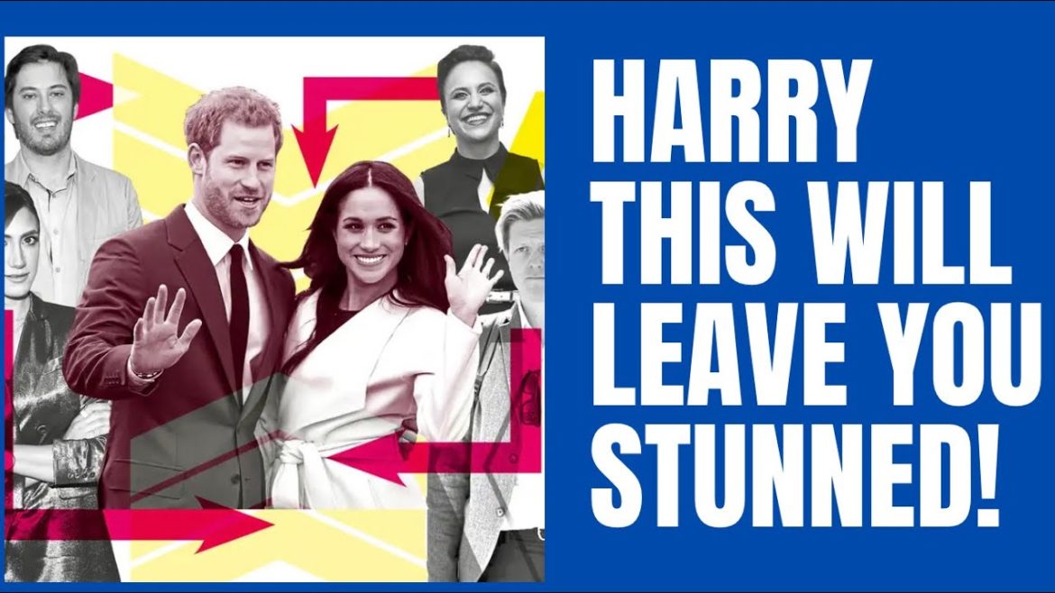 HARRY REVEALS HIS NEXT PLANS FOR WHO? #royalfamily #princeharry #meghanmarkle