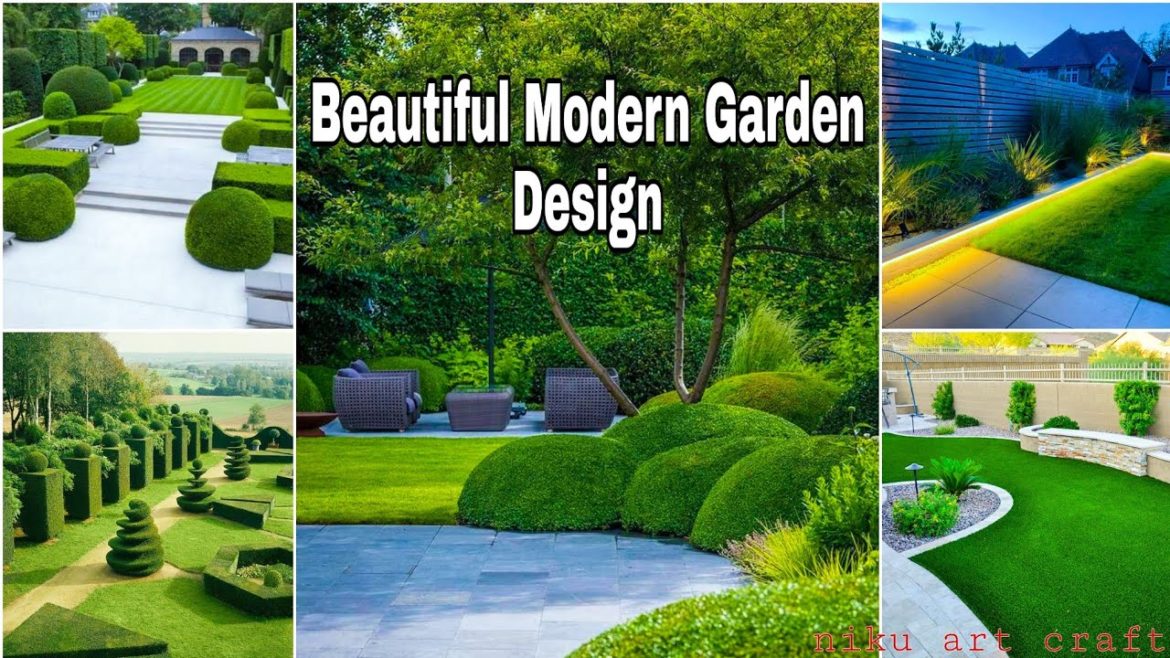 Modern Garden Ideas || Font Yard Garden Landscaping Ideas 2022 || Garden design || @NikuArtCraft Modern Garden Ideas || Font Yard Garden Landscaping Ideas 2022 || Garden design || @NikuArtCraft