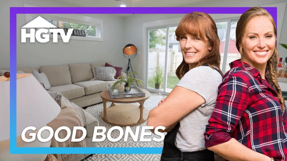 Perfect Modern Home For New Family | Good Bones | HGTV