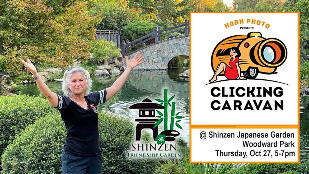 Clicking Caravan Shinzen Japanese Garden