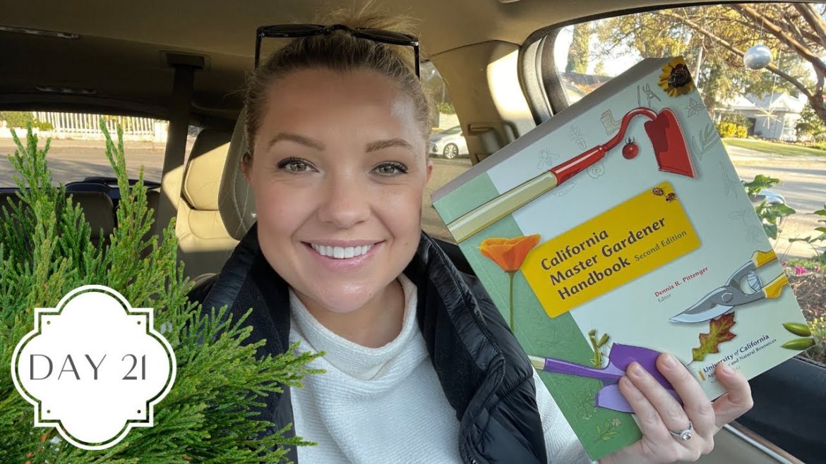 Holidays in the Garden Day 21! :: Master Gardeners Update