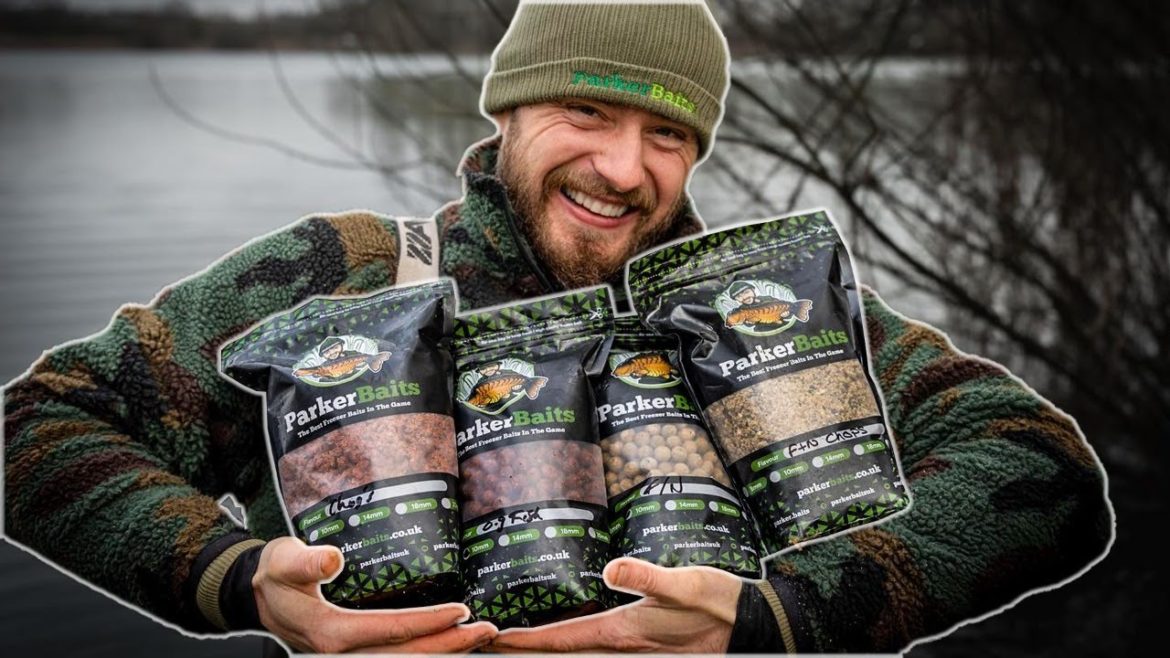 Live Carp Fishing & Bait Discussion with Parker Baits Live Carp Fishing & Bait Discussion with Parker Baits