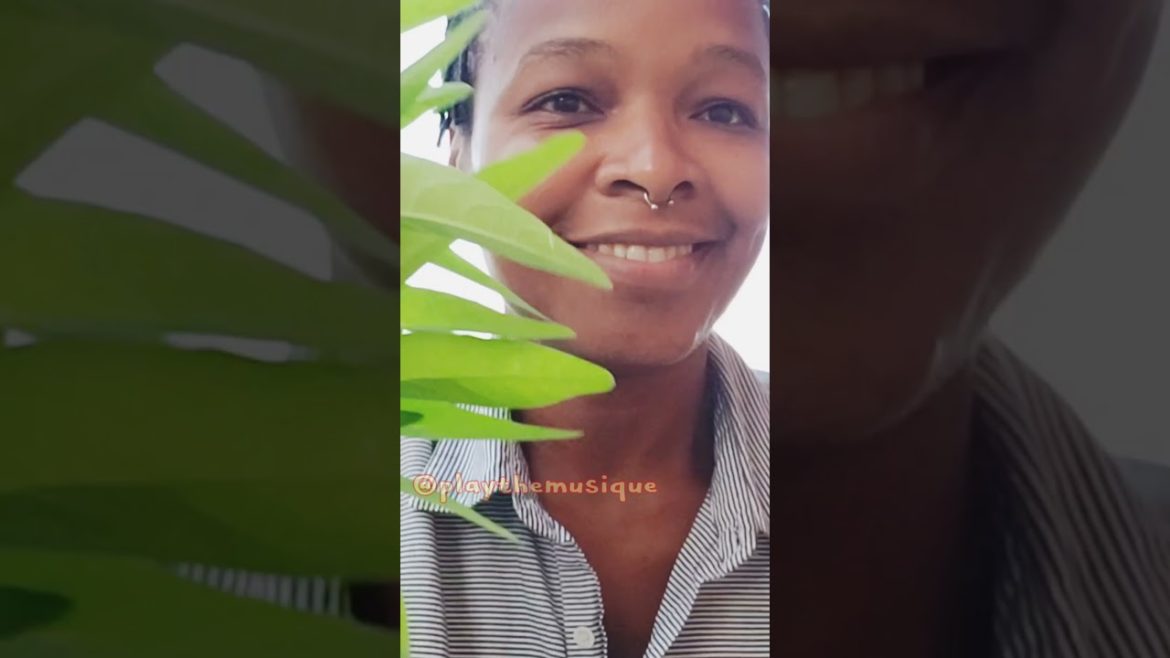 #ENJOYING THE SIMPLE THINGS: #78 #harvesting #waterspinach #containergardening #irie #livity #shorts