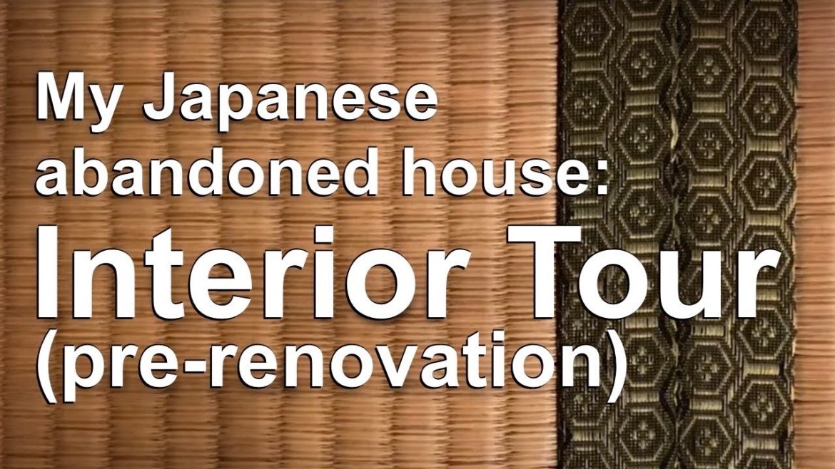 Abandoned House in Japan: Interior Tour (pre-renovation)