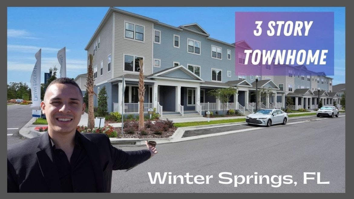 Inside An Elegant 3 Story Townhome | Winter Springs, Fl | Renzo Montaiuti Inside An Elegant 3 Story Townhome | Winter Springs, Fl | Renzo Montaiuti