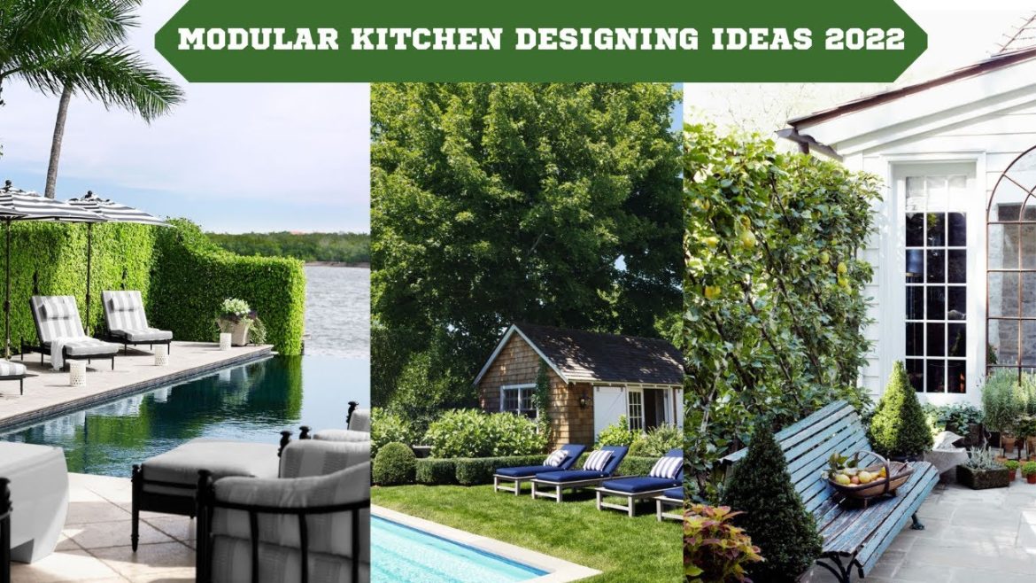Modern Home garden Landscaping Ideas 2022 | House Backyard Patio Design Ideas | Front Yard Gardens |