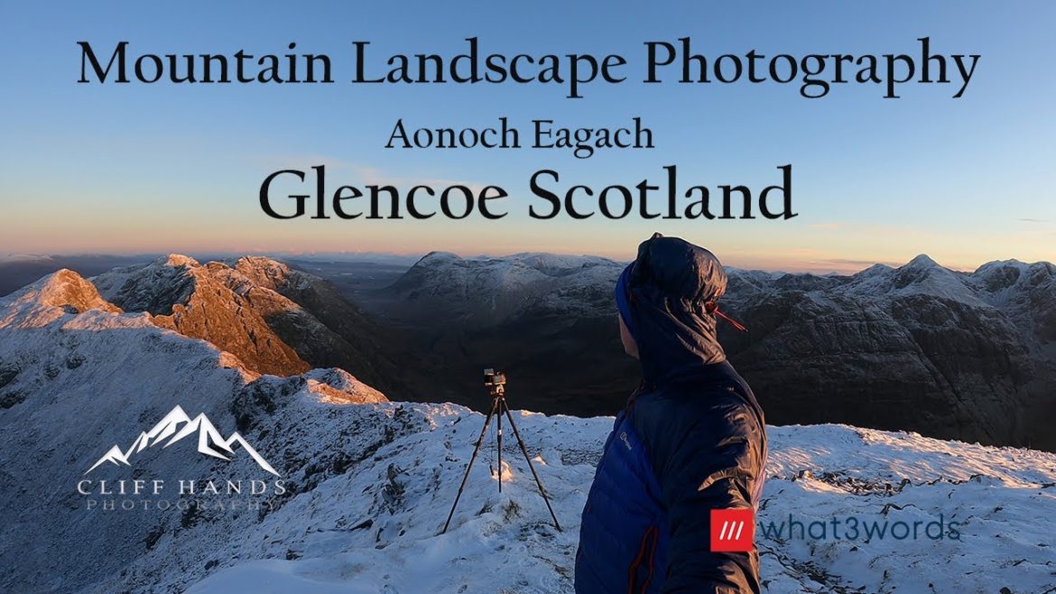 Mountain Landscape Photography, Aonoch Eagach, Glencoe Scotland. Mountain Landscape Photography, Aonoch Eagach, Glencoe Scotland.