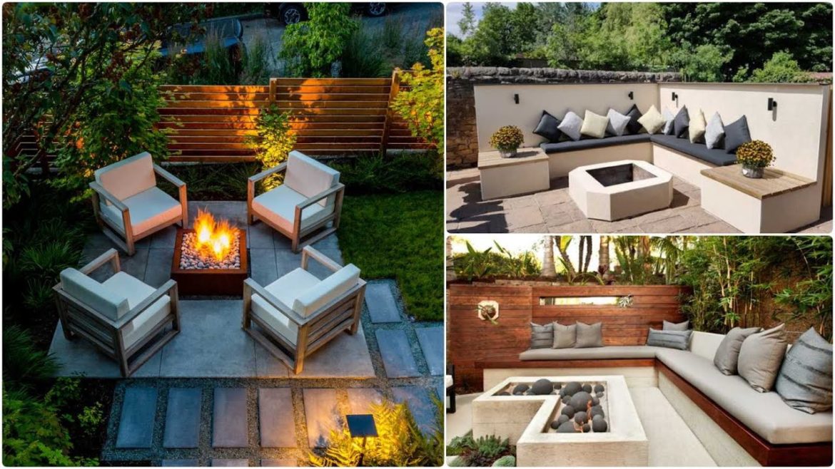 50 MODERN BACKYARD GARDEN DESIGN IDEA