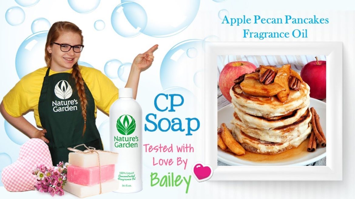 Soap Testing Apple Pecan Pancakes Fragrance Oil- Natures Garden