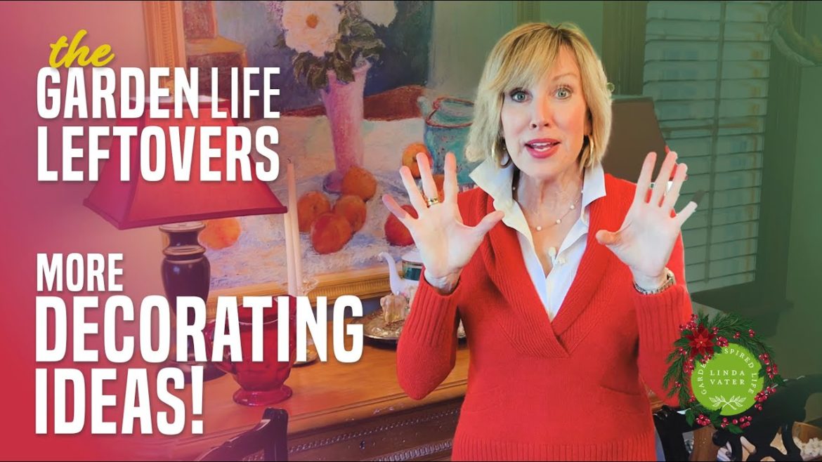 BUT WAIT!  There Are More Holiday Decor Ideas!