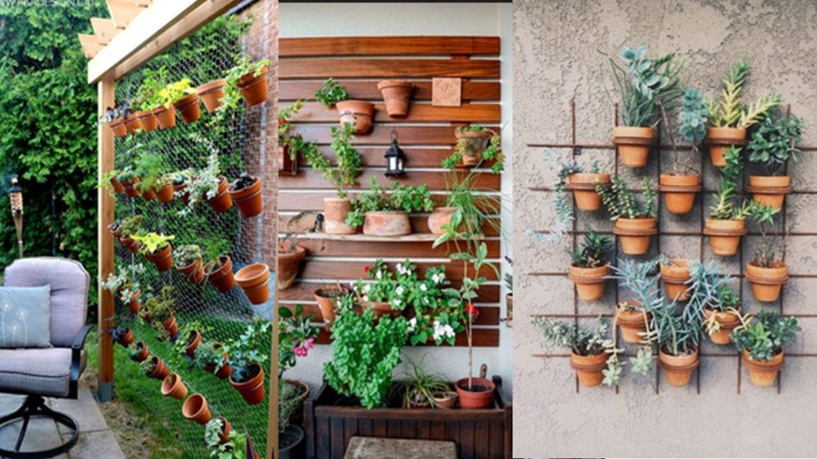 DIY vertical garden design