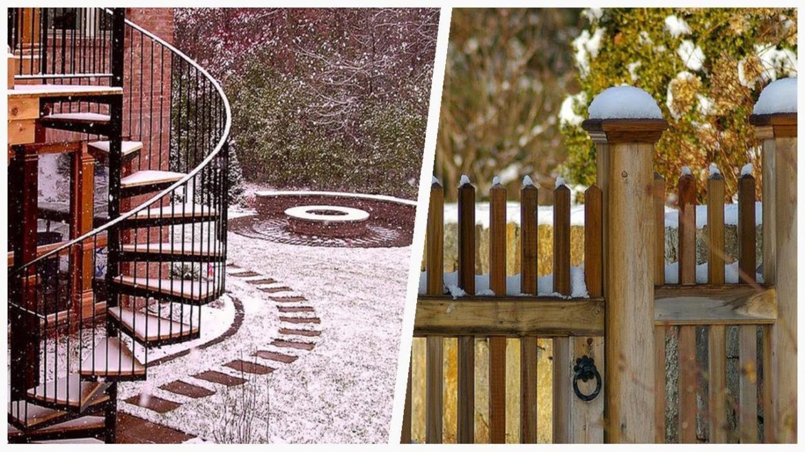 75 Beautiful Backyard Landscaping For Winter Design Ideas #�1787 � 75 Beautiful Backyard Landscaping For Winter Design Ideas #�1787 �