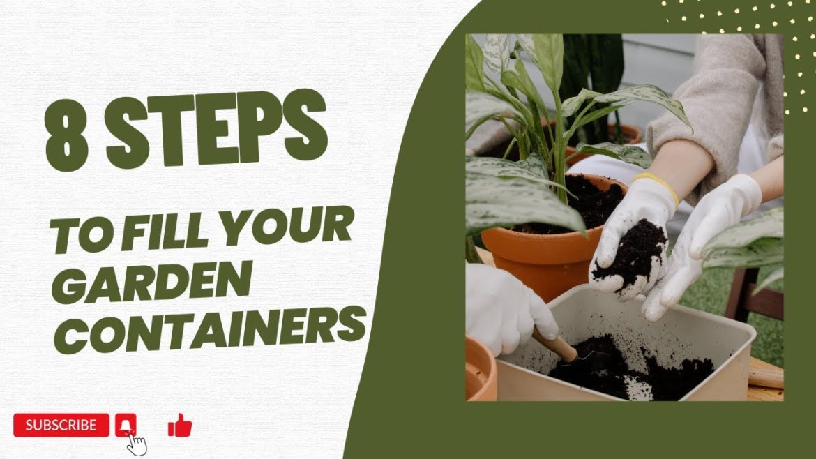 8 Steps to Building Container Garden Soil