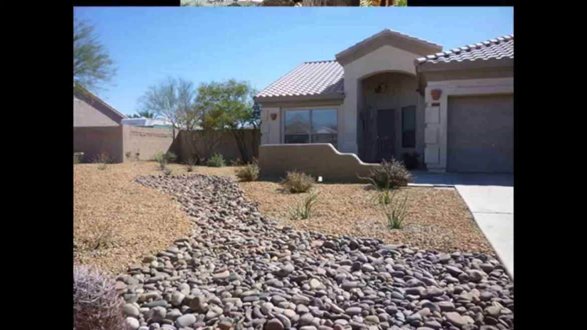 [Garden Ideas] river rock landscaping