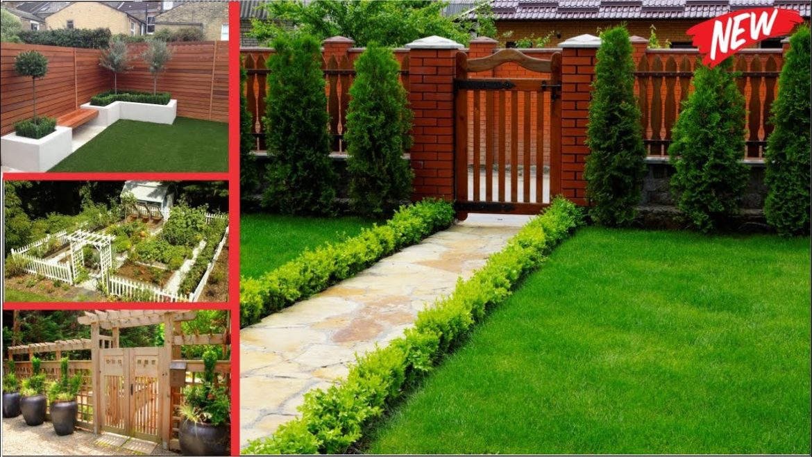Top 100 Backyard garden Landscaping Ideas 2022 | House Patio Design Ideas | WS Decor Puzzle