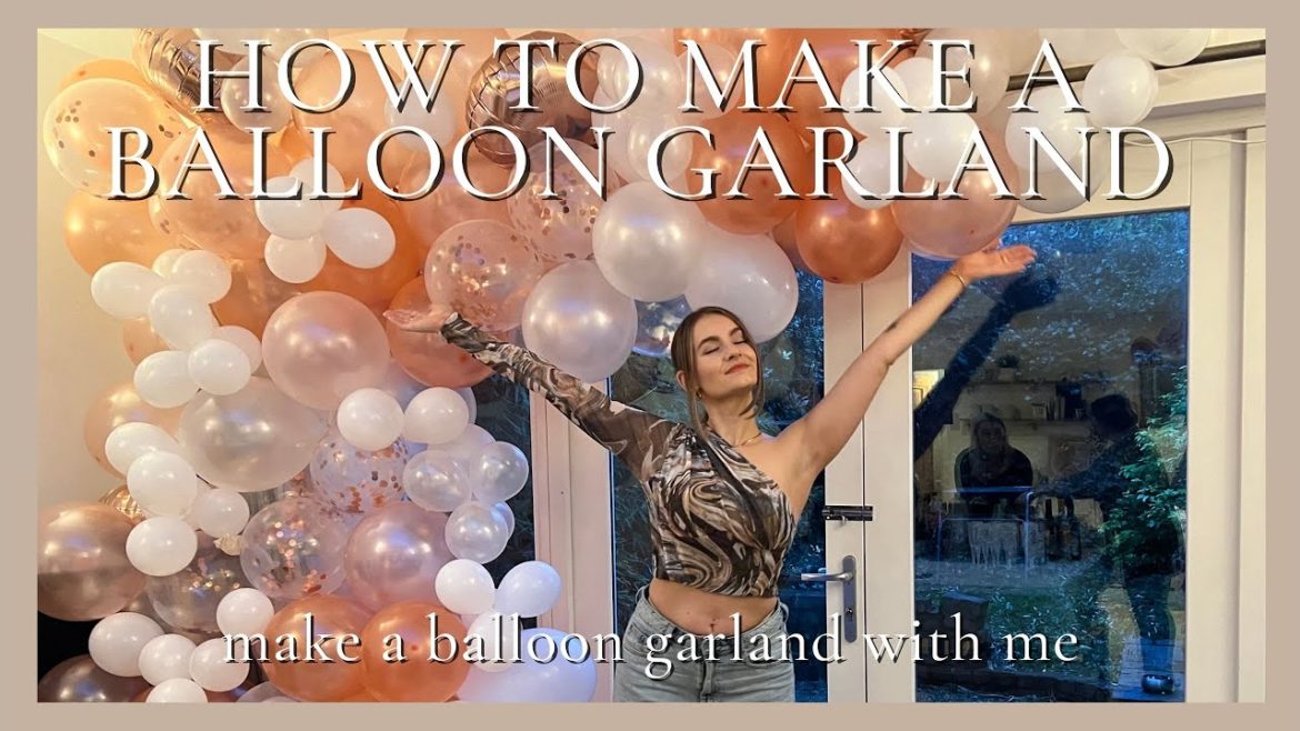 How to make a balloon garland | Easy tutorial with my best tips & tricks! How to make a balloon garland | Easy tutorial with my best tips & tricks!