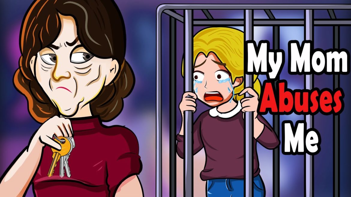 She locked me in an iron cage because I realized she was running a criminal business