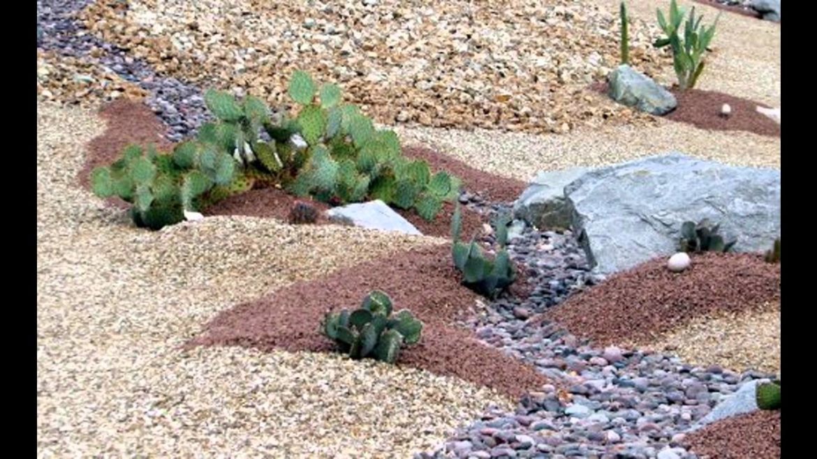 [Garden Ideas] River rock garden ideas