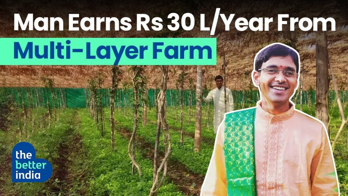This Farmer Earns Rs 30 Lakh/Year | The Better India This Farmer Earns Rs 30 Lakh/Year | The Better India