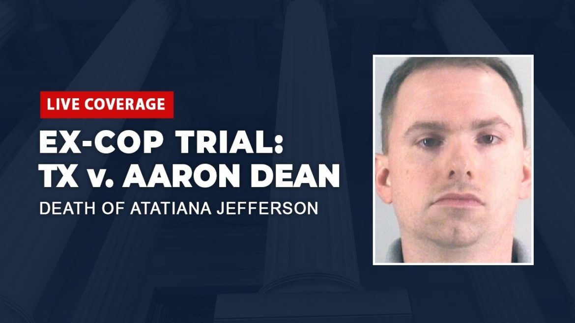 VERDICT WATCH: TX v. Aaron Dean Trial – Death of Atatiana Jefferson – Sentencing – Day 9 VERDICT WATCH: TX v. Aaron Dean Trial - Death of Atatiana Jefferson - Sentencing - Day 9