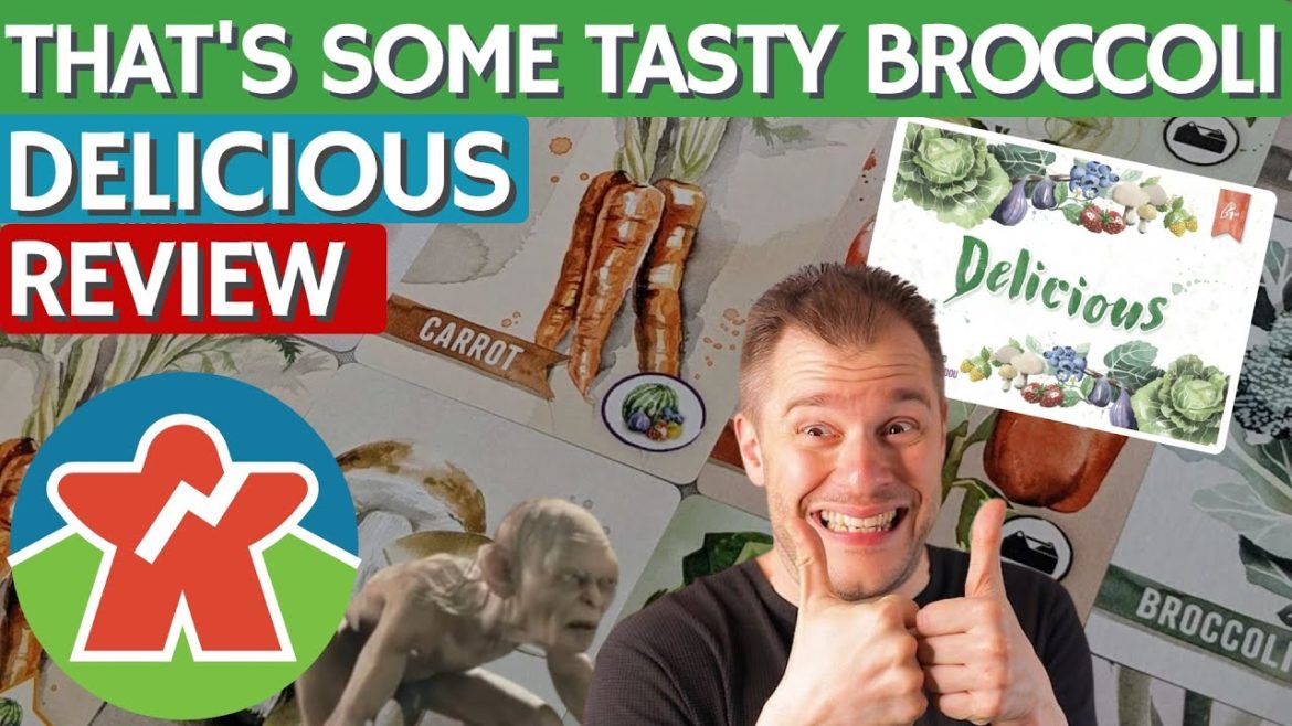 Delicious - Board Game Review - Broccoli Never Looked So Tasty!