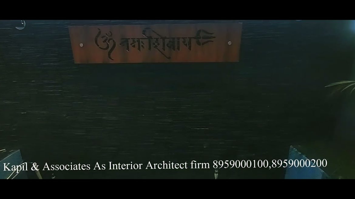 Om Namah Shivaya | Landscape and Garden Interior | Fountain in process |Backyard Interior Design