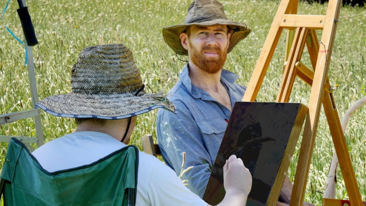 Getting painted for Australia's most famous portrait prize