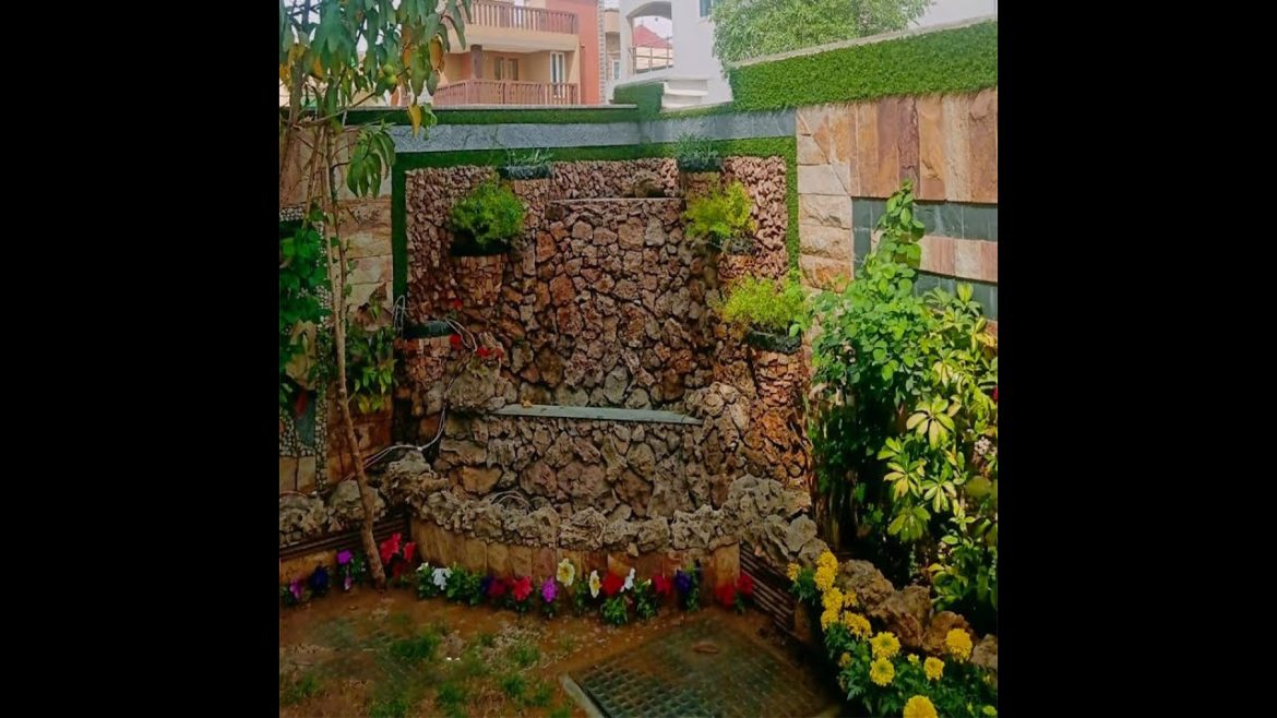 Small and simple garden ideas for home | #Gardendesign