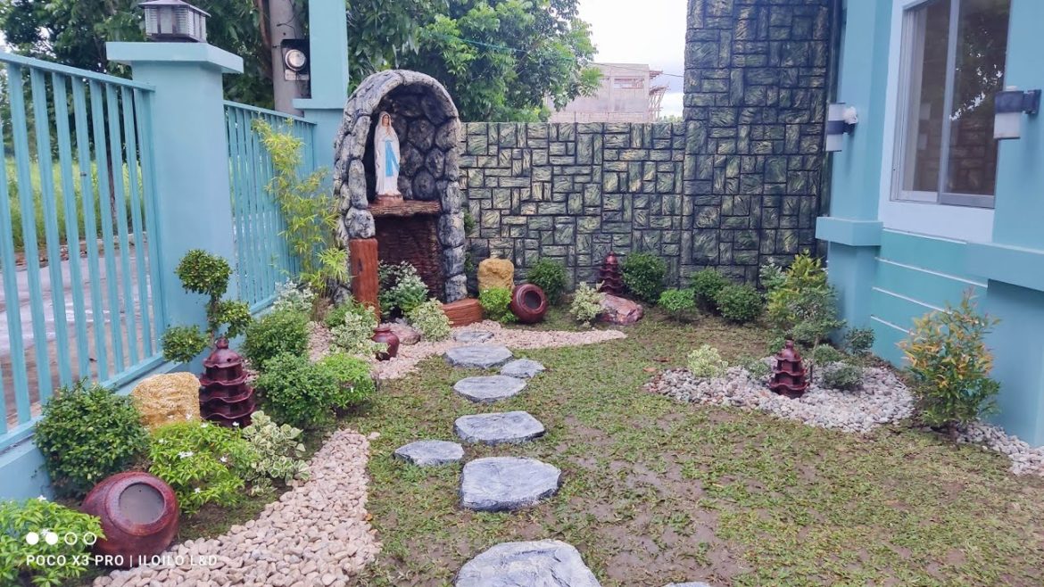 Landscaping | Japanese Inspired Theme Garden | Grotto