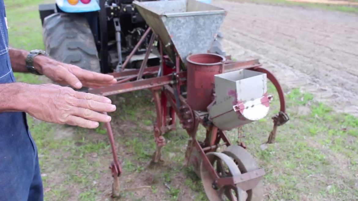 Decades Old Equipment Saves the Garden