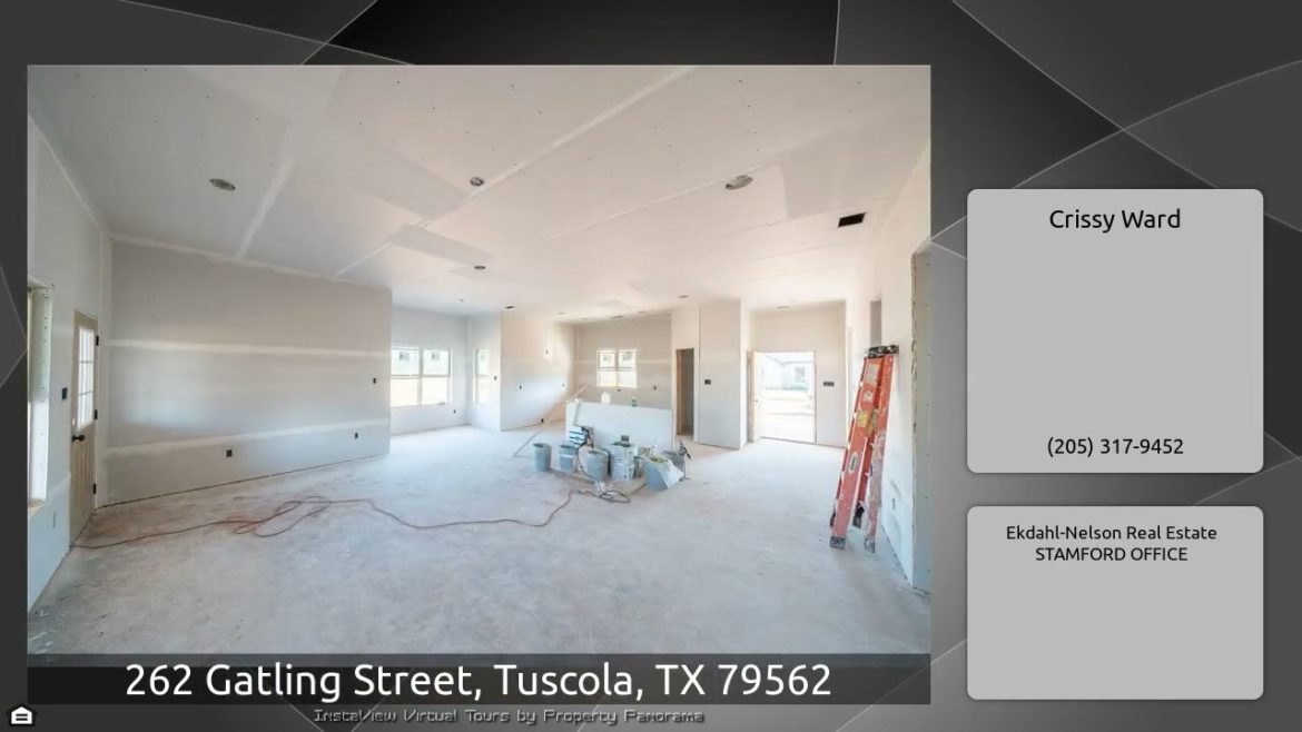 262 Gatling Street, Tuscola, TX 79562 262 Gatling Street, Tuscola, TX 79562