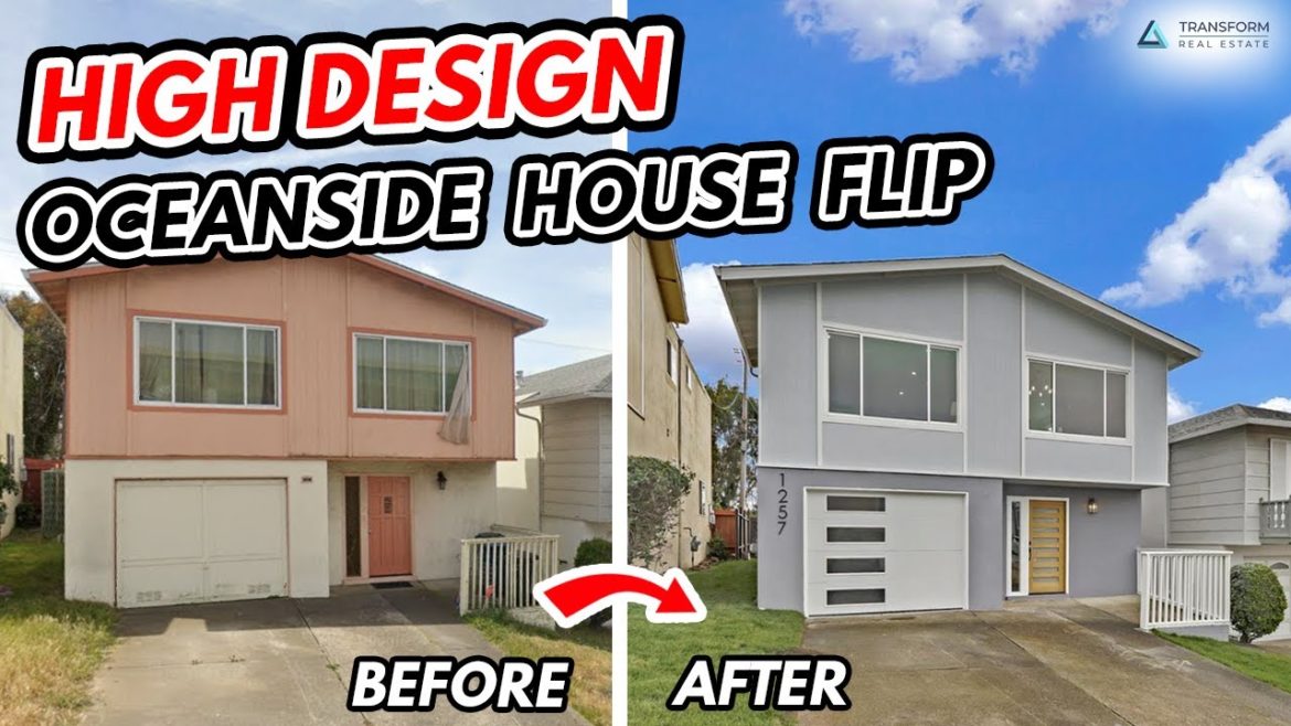 Oceanside House Flip Before and After – Designer Home Remodel Oceanside House Flip Before and After - Designer Home Remodel