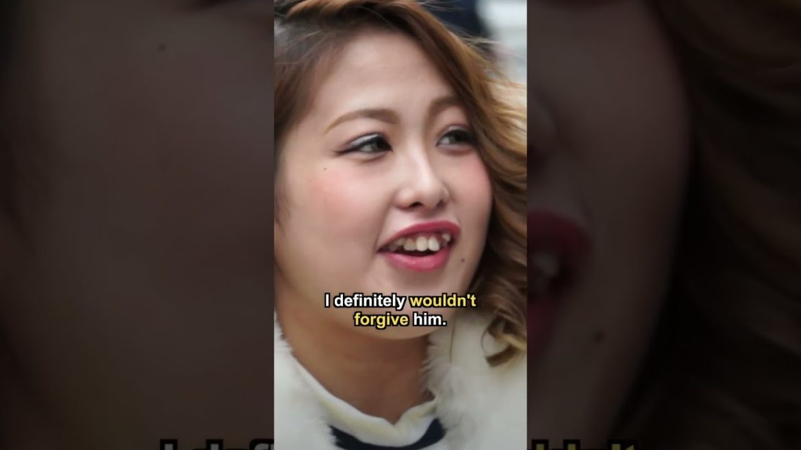 What Japanese Would Do If Their Partner Cheated On Them #shorts